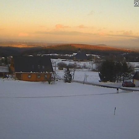 Holzblockhaus Magdalena Villa Altenberg Eksteriør billede