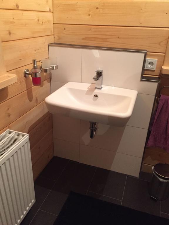 Holzblockhaus Magdalena Villa Altenberg Eksteriør billede
