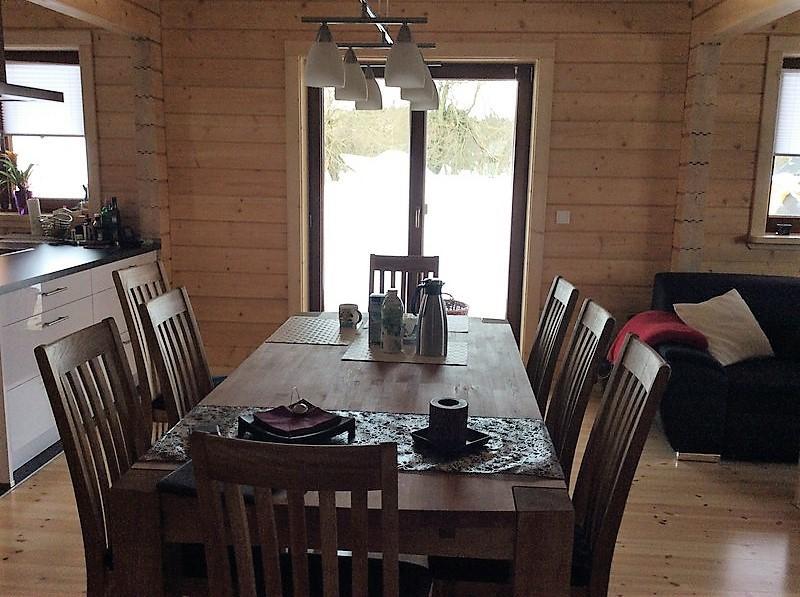 Holzblockhaus Magdalena Villa Altenberg Eksteriør billede