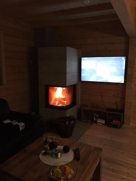 Holzblockhaus Magdalena Villa Altenberg Eksteriør billede