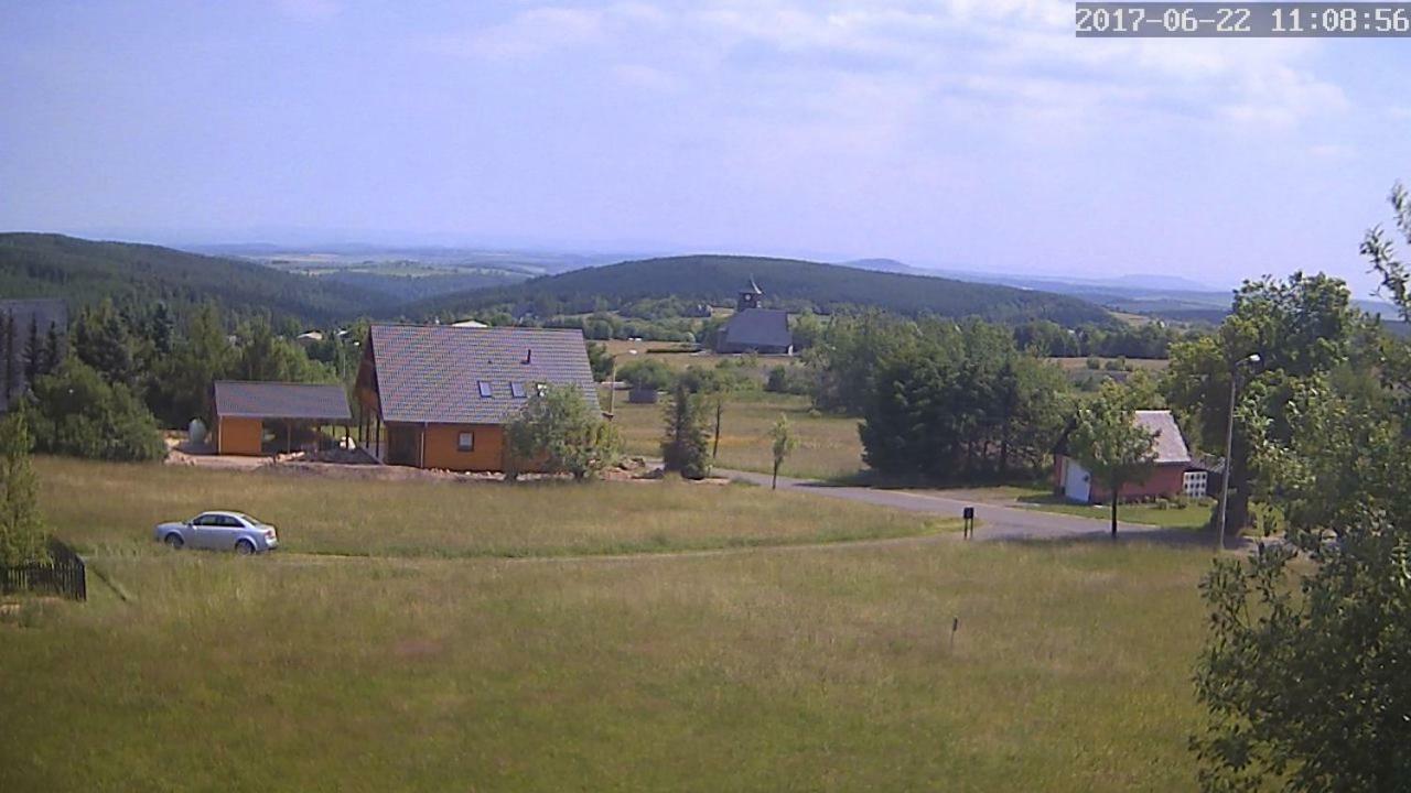 Holzblockhaus Magdalena Villa Altenberg Eksteriør billede