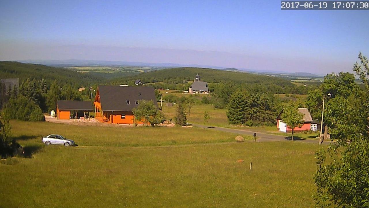 Holzblockhaus Magdalena Villa Altenberg Eksteriør billede
