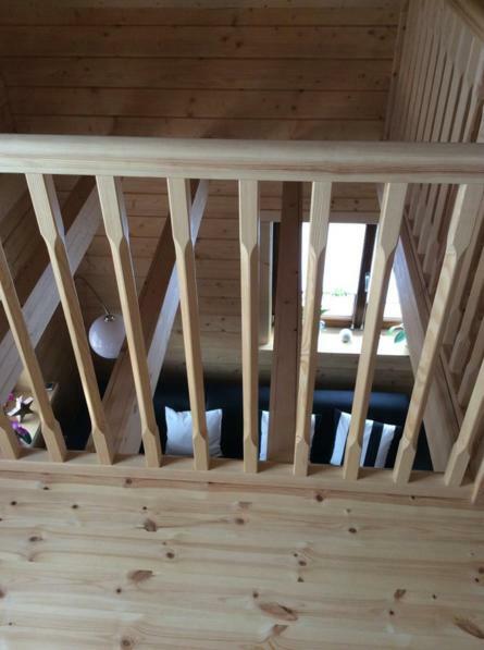 Holzblockhaus Magdalena Villa Altenberg Eksteriør billede