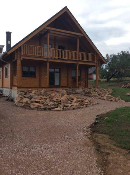 Holzblockhaus Magdalena Villa Altenberg Eksteriør billede