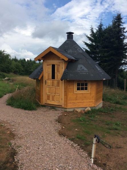 Holzblockhaus Magdalena Villa Altenberg Eksteriør billede