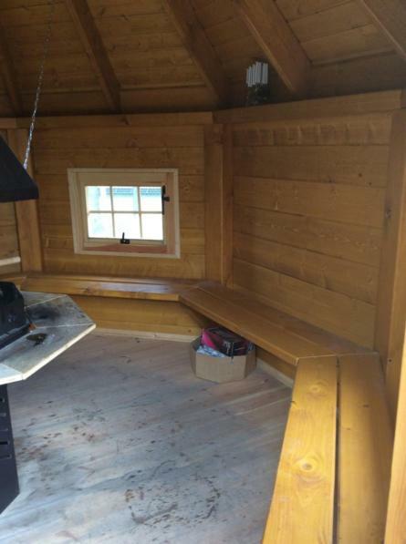 Holzblockhaus Magdalena Villa Altenberg Eksteriør billede