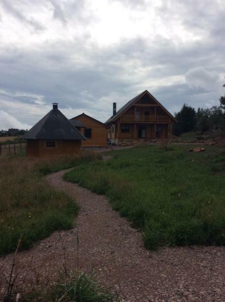 Holzblockhaus Magdalena Villa Altenberg Eksteriør billede