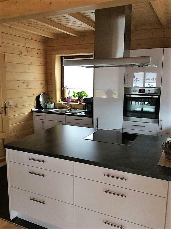 Holzblockhaus Magdalena Villa Altenberg Eksteriør billede