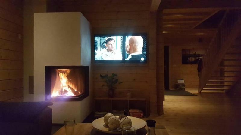 Holzblockhaus Magdalena Villa Altenberg Eksteriør billede